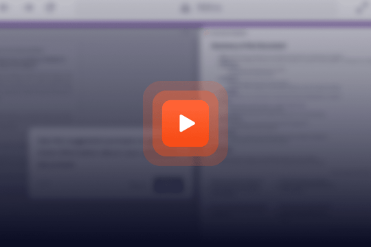 Blurred thumbnail screenshot of the video preview